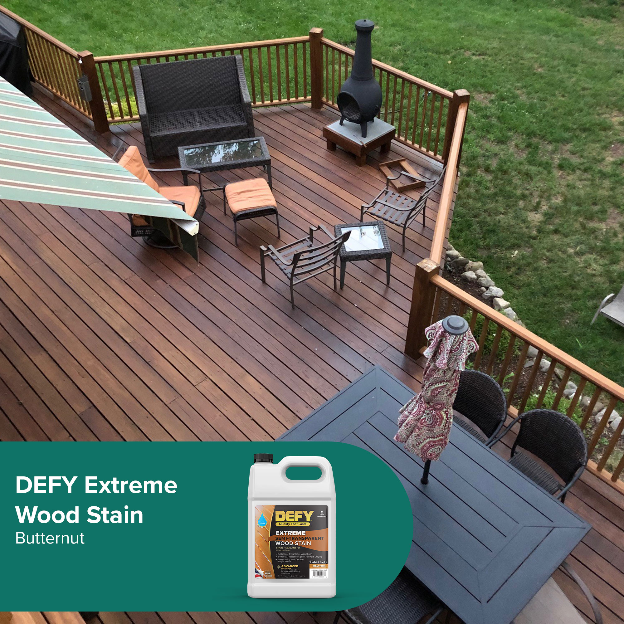 defyextremebutternutlifestyle1 | DeckStaincom