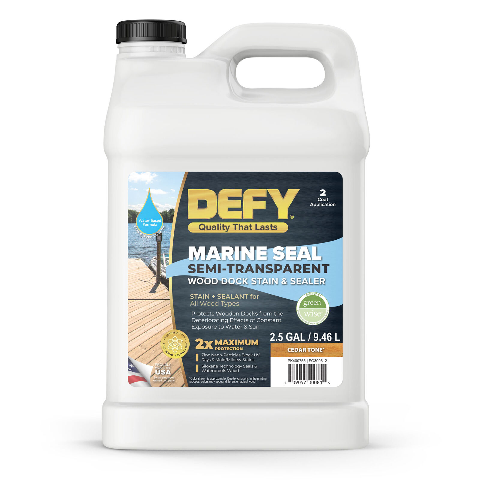 300612defymarineseal25galcedartonemedium | DeckStaincom