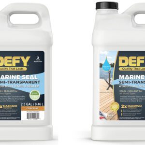 Defy Marine Wood Stain