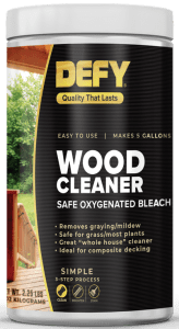 Defy Wood Deck Cleaner | DeckStaincom Defy Wood Deck Cleaner