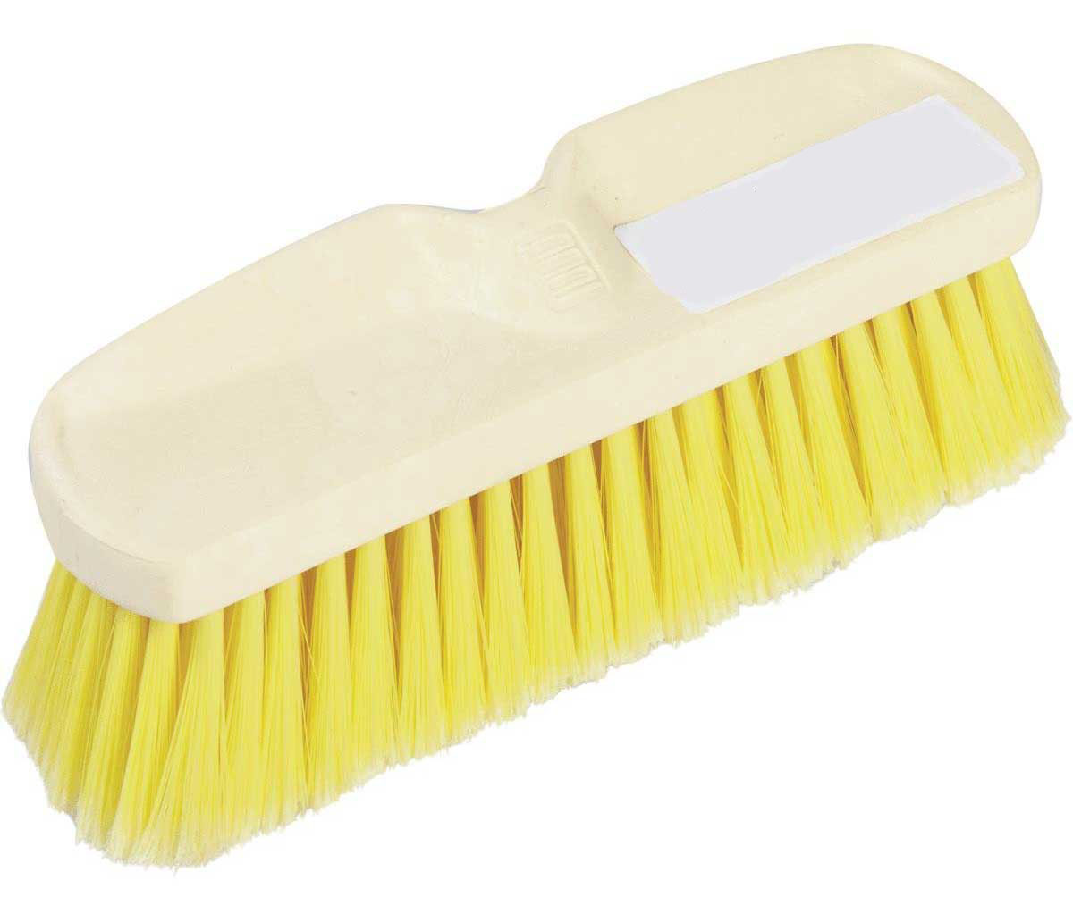 Deck Floor Staining Push Brush | DeckStaincom Deck Floor Staining Push Brush