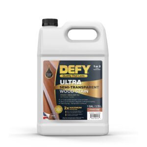 300702DEFY Ultra Wood Stain Cedar Tone with Shadow | DeckStaincom