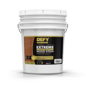 Defy Solid Wood Stain Tintable | DeckStaincom