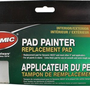 Dynamic Replacement Pad